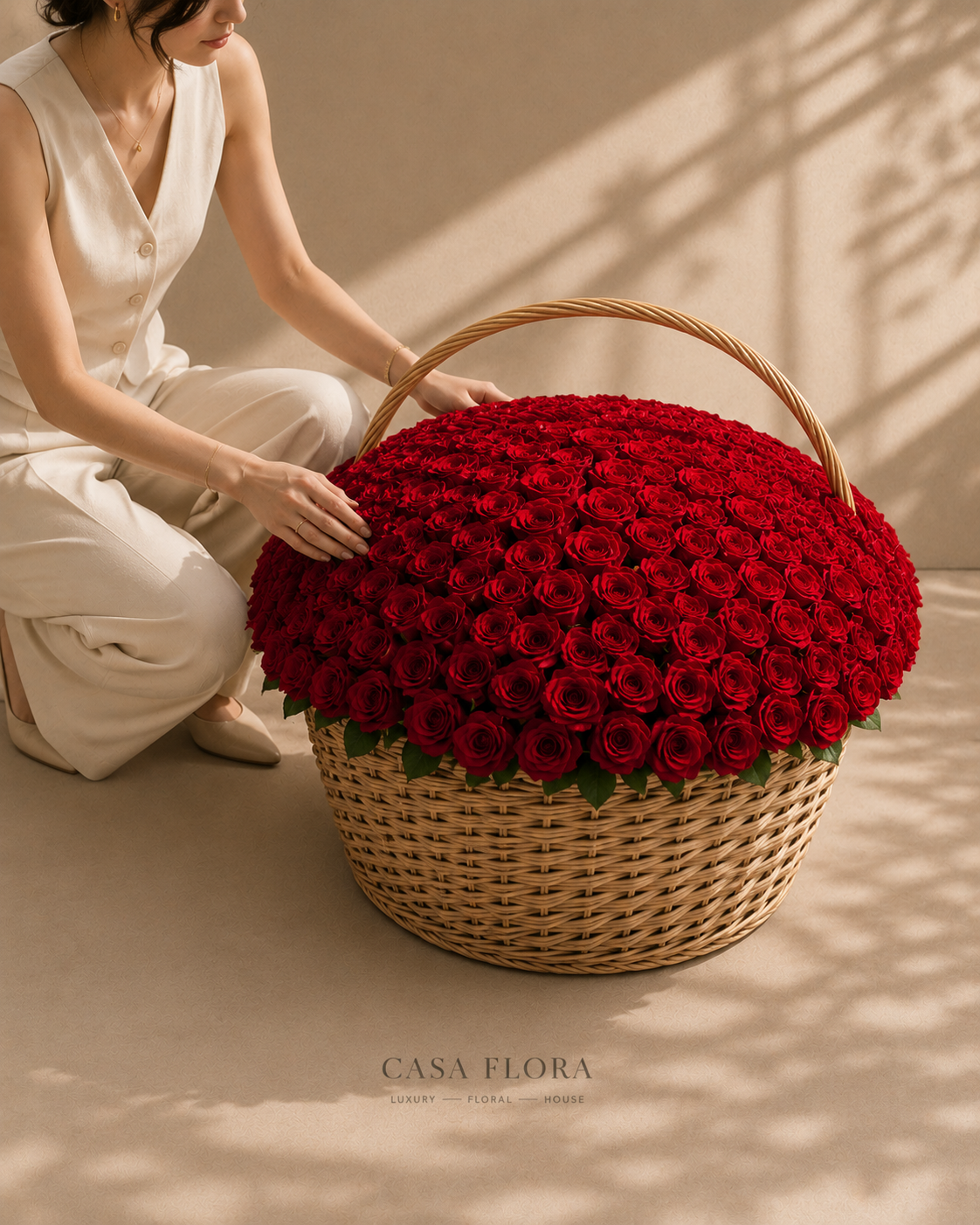 RED BASKET