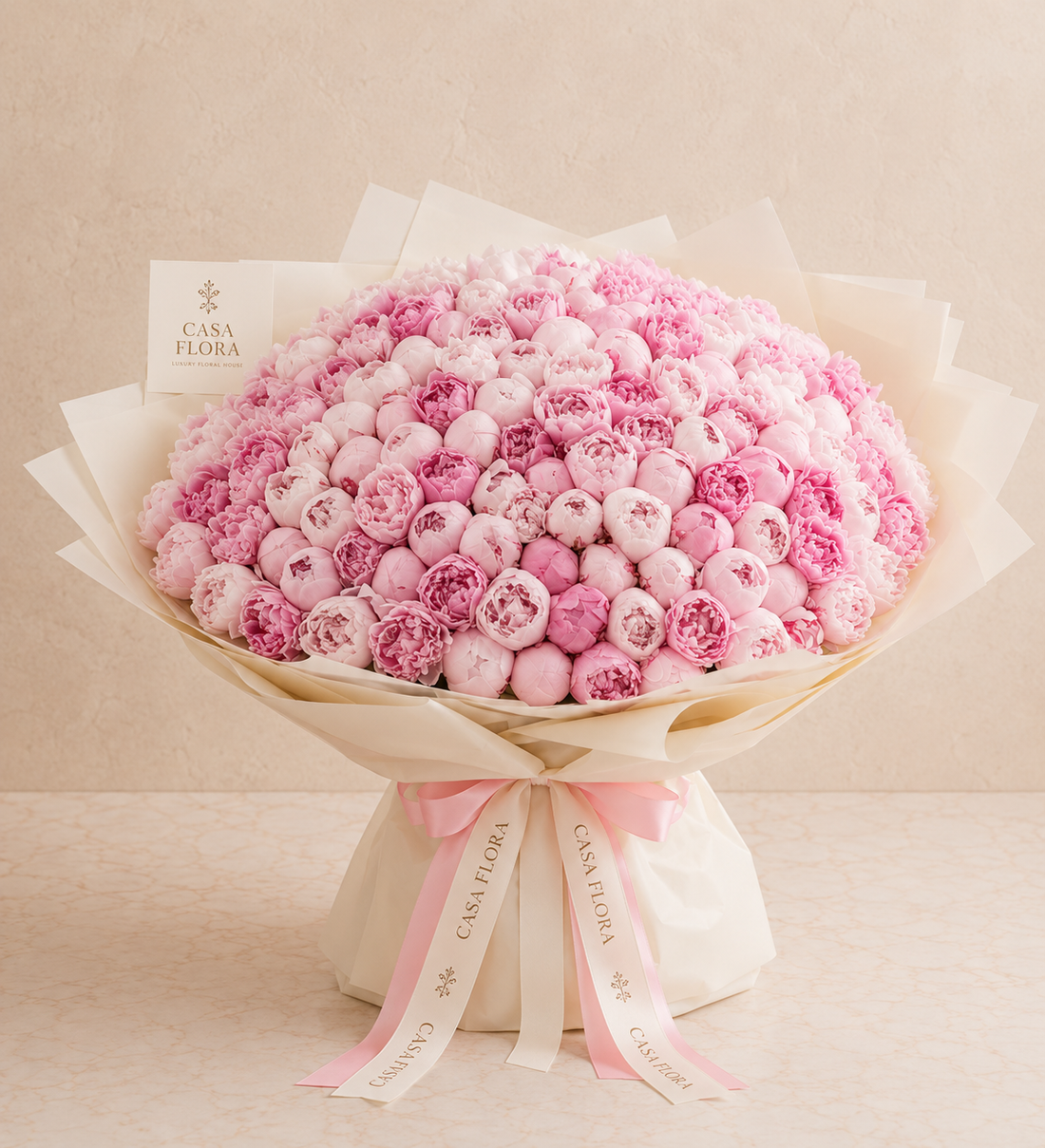 PEONIES BOUQUET