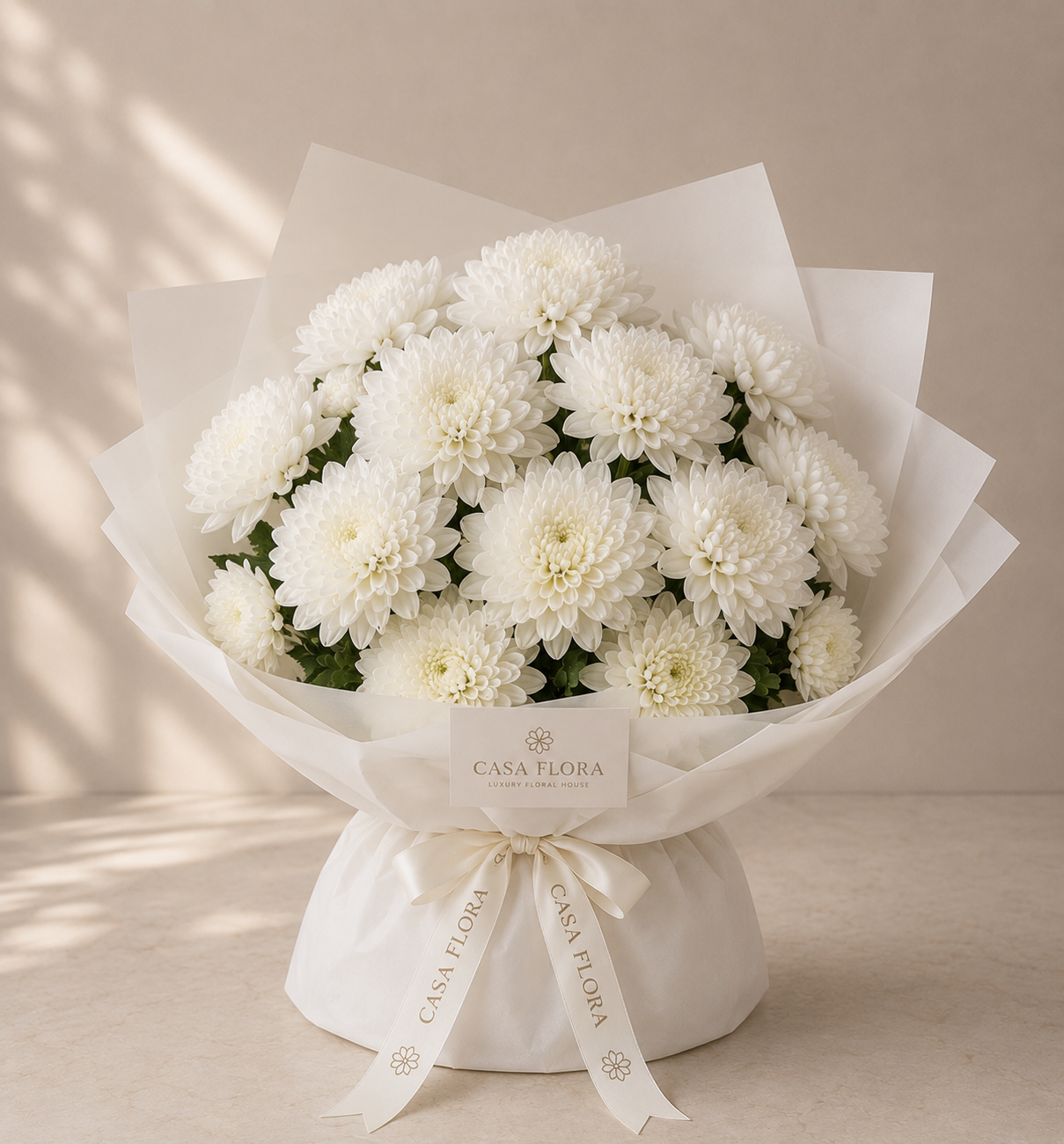 CHRYSANTHEMUMS BOUQUET