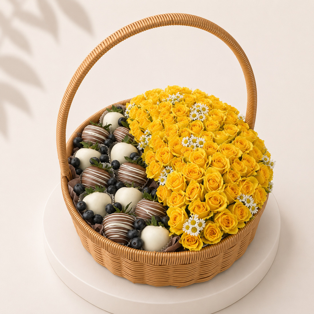 Sunlight Indulgence Basket