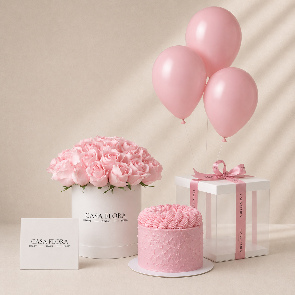 Pastel Pink Combo