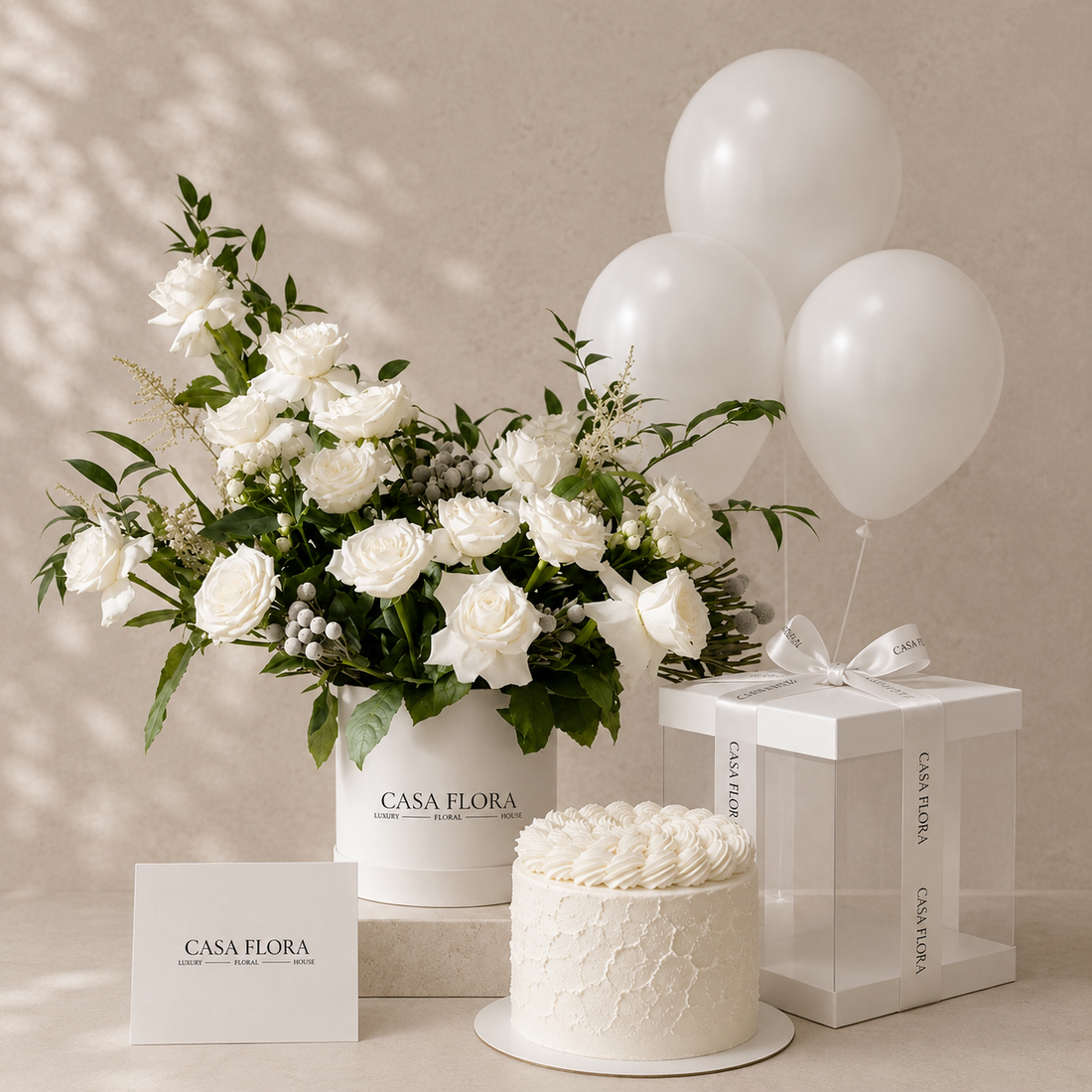 White Elegance Combo