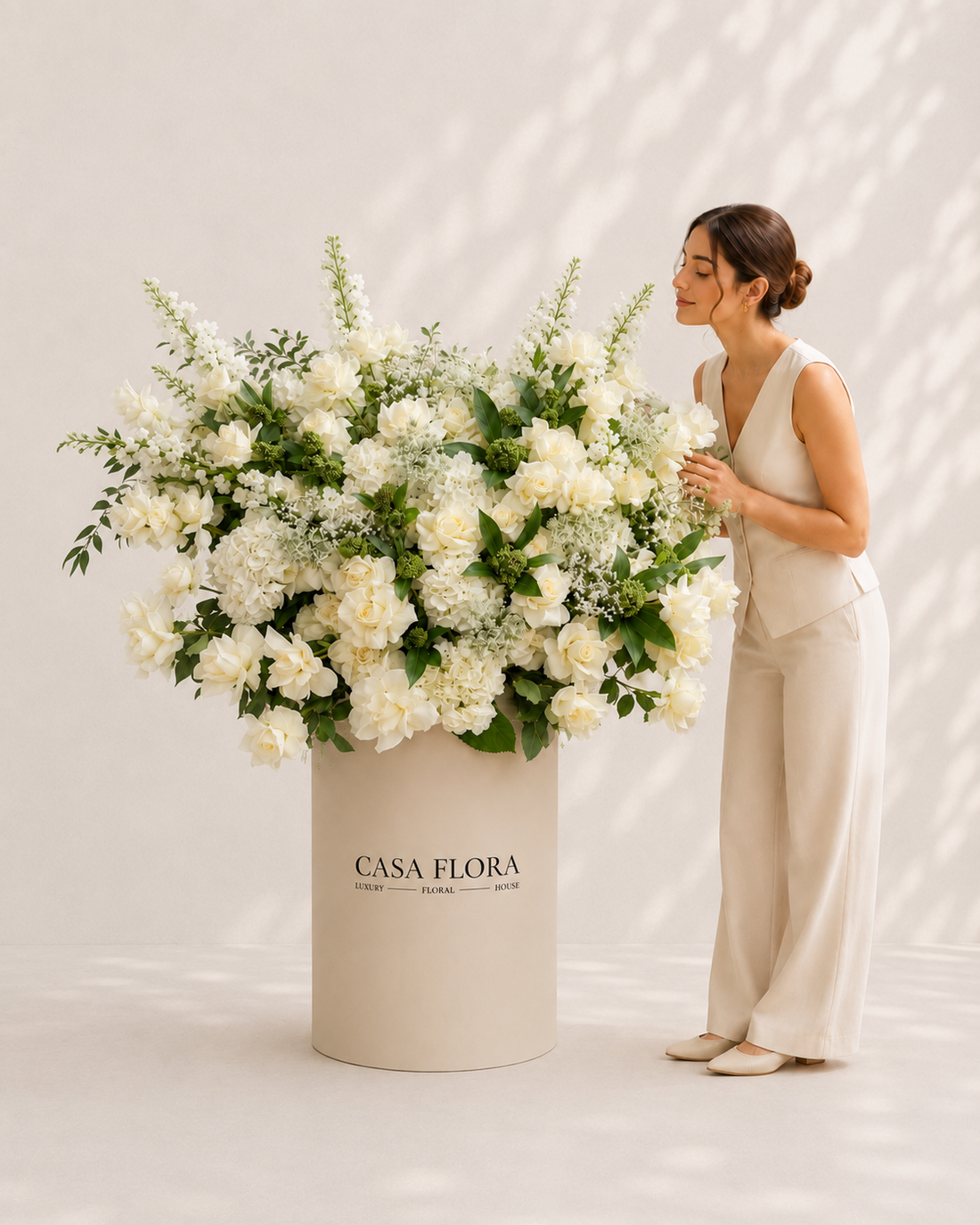 JARDIN BLANC