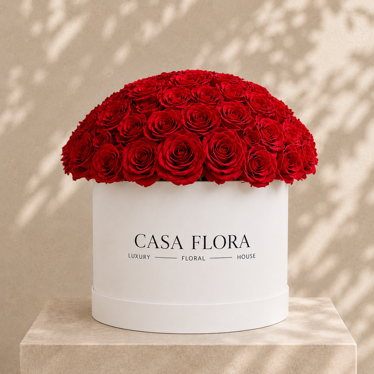 Classic Red Rose Box