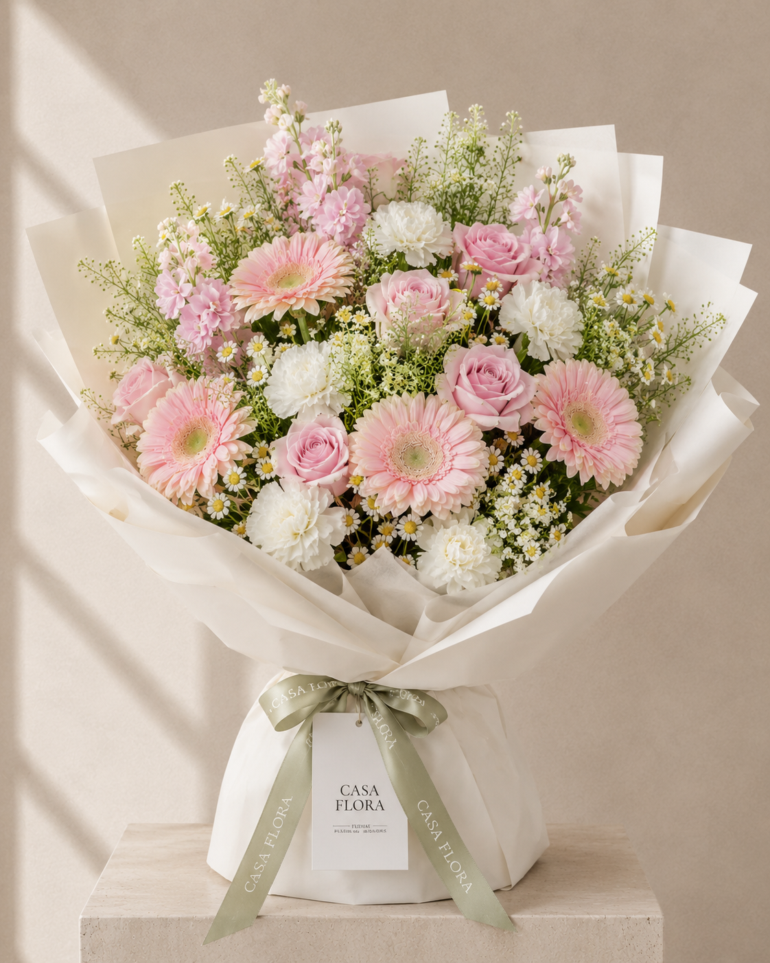 CHLOE IN A BOUQUET
