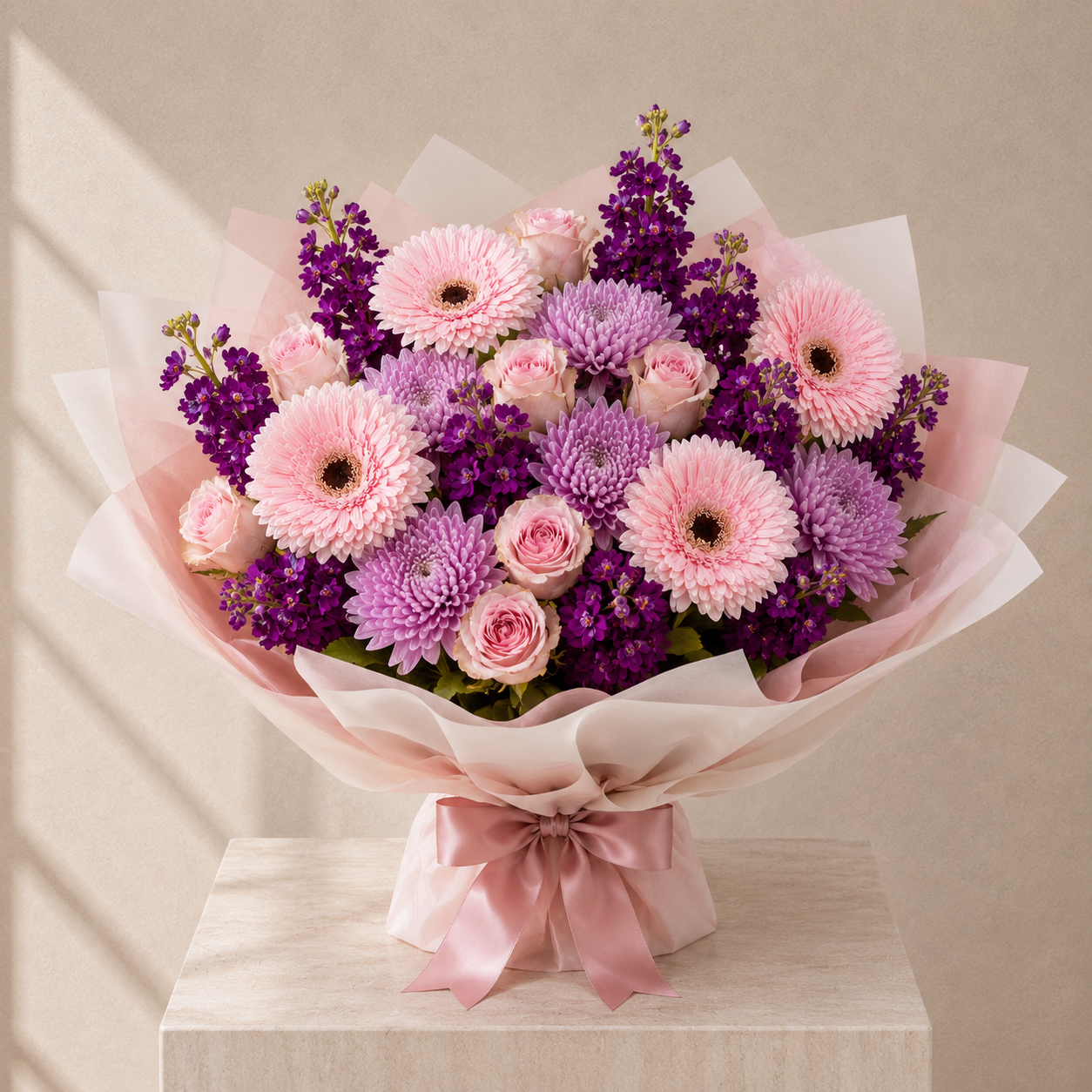 VIOLETTE IN A BOUQUET