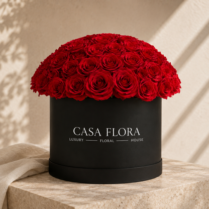Classic Red Rose Box