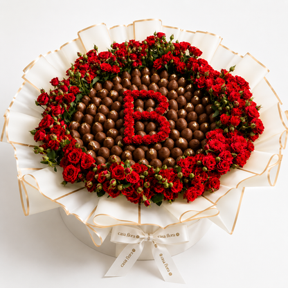BF Red Signature Bouquet Customized
