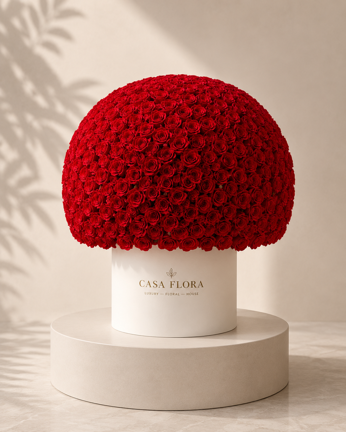 1000 Opulent Roses - Royal