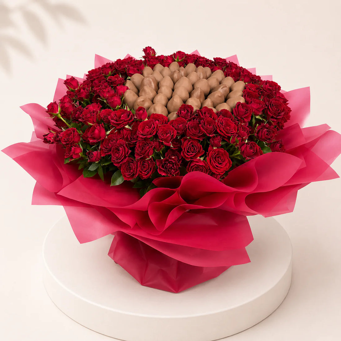 Berry Red - Signature Bouquet