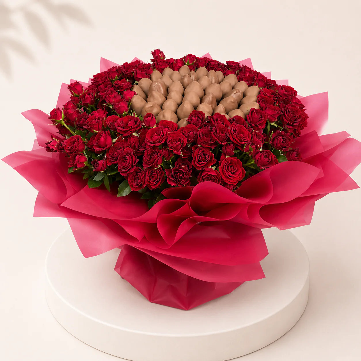 Berry Red - Signature Bouquet