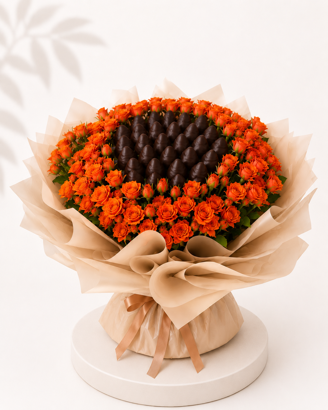 BF Orange Signature Bouquet Customized