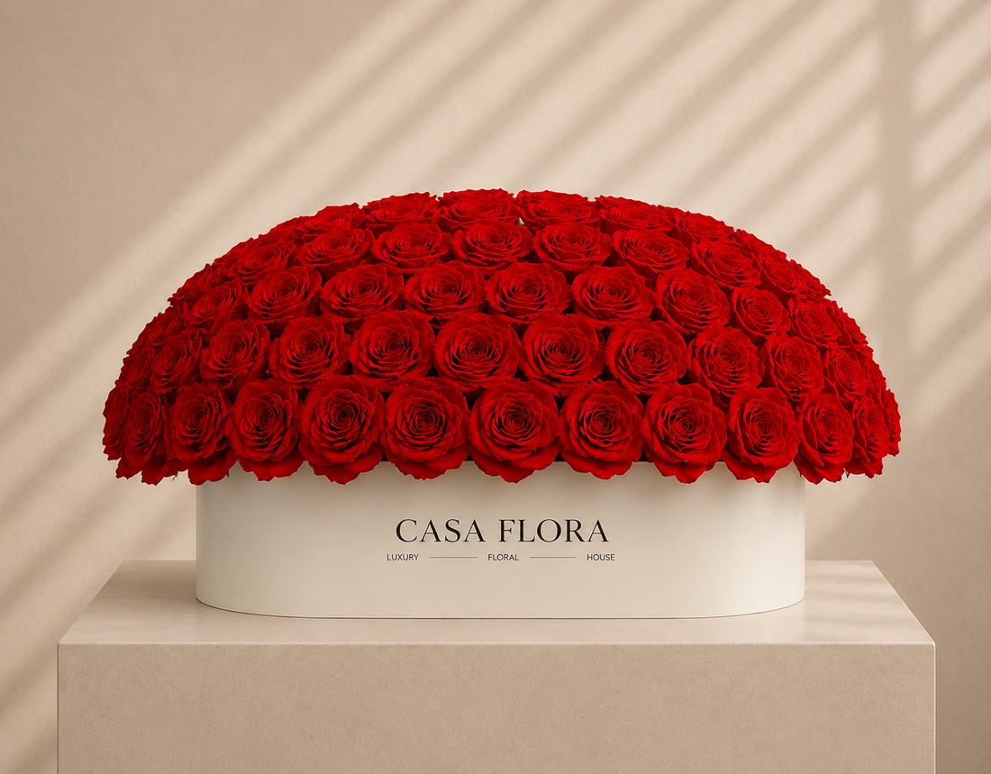 Dome Roses Half Meter