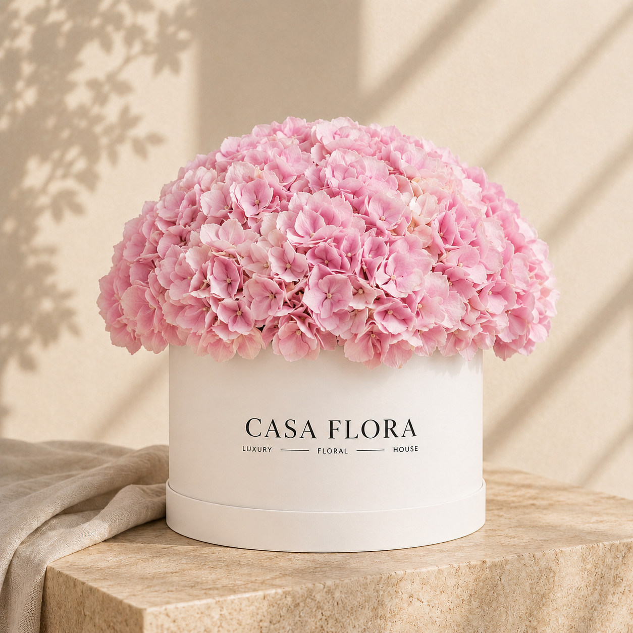 Hydrangea Box