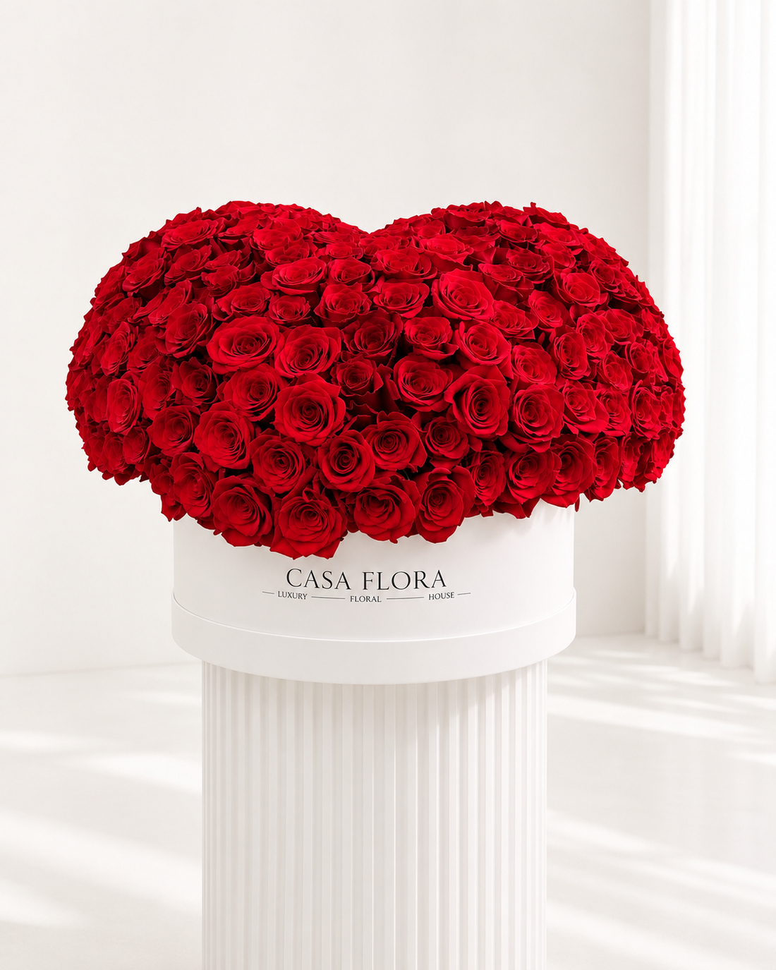 300 Roses Grand Royal Heart