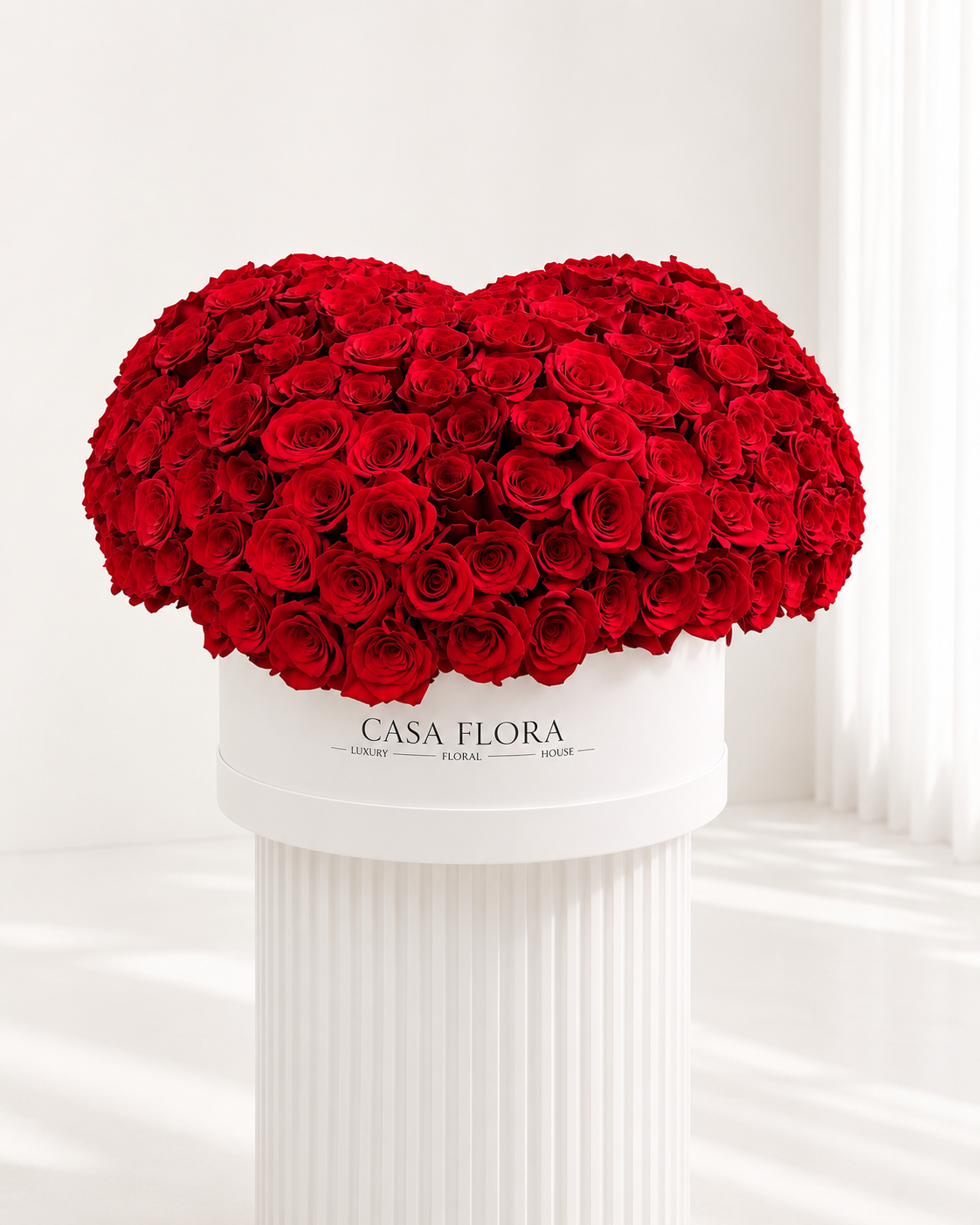 300 Roses Grand Royal Heart