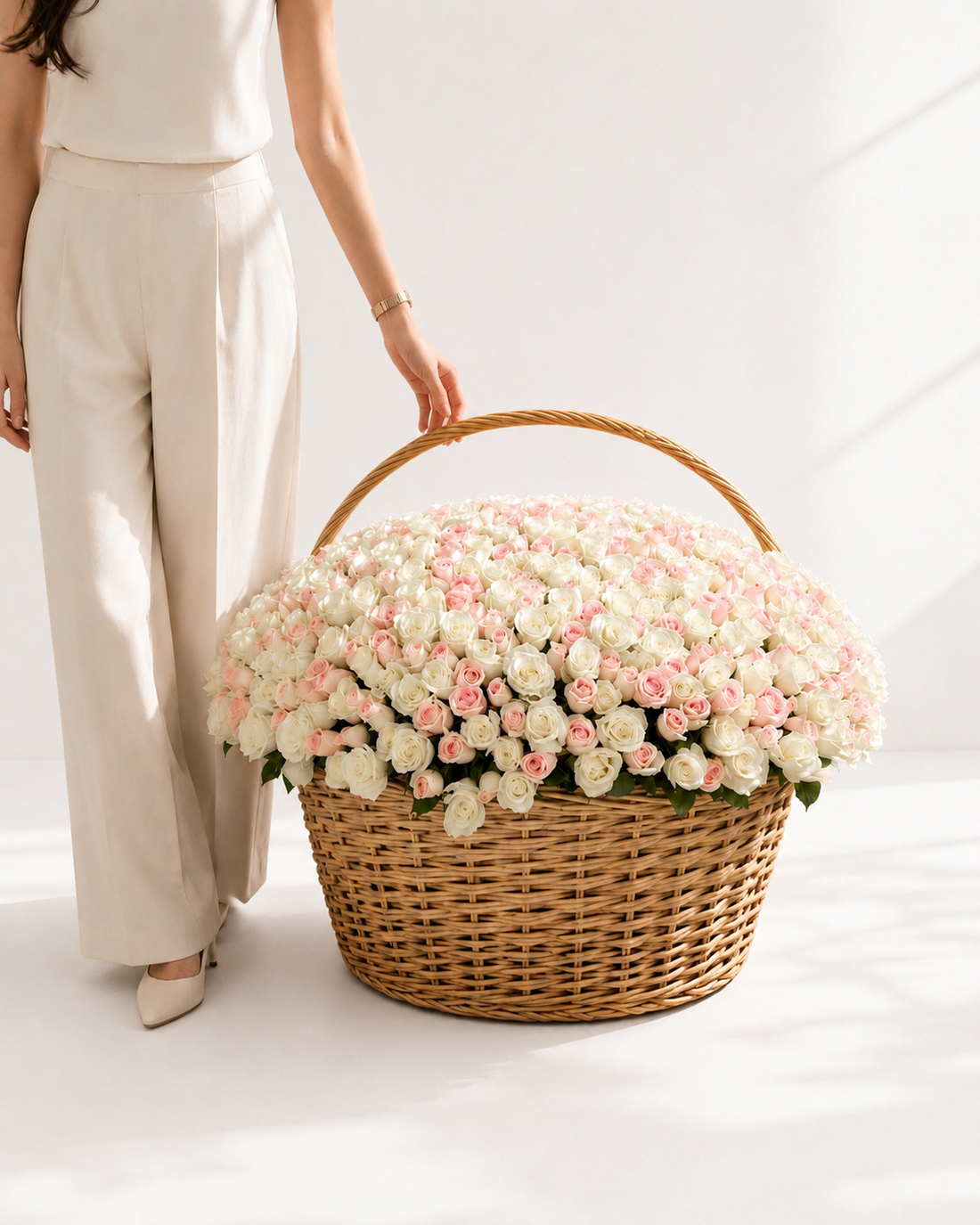 Pink Basket