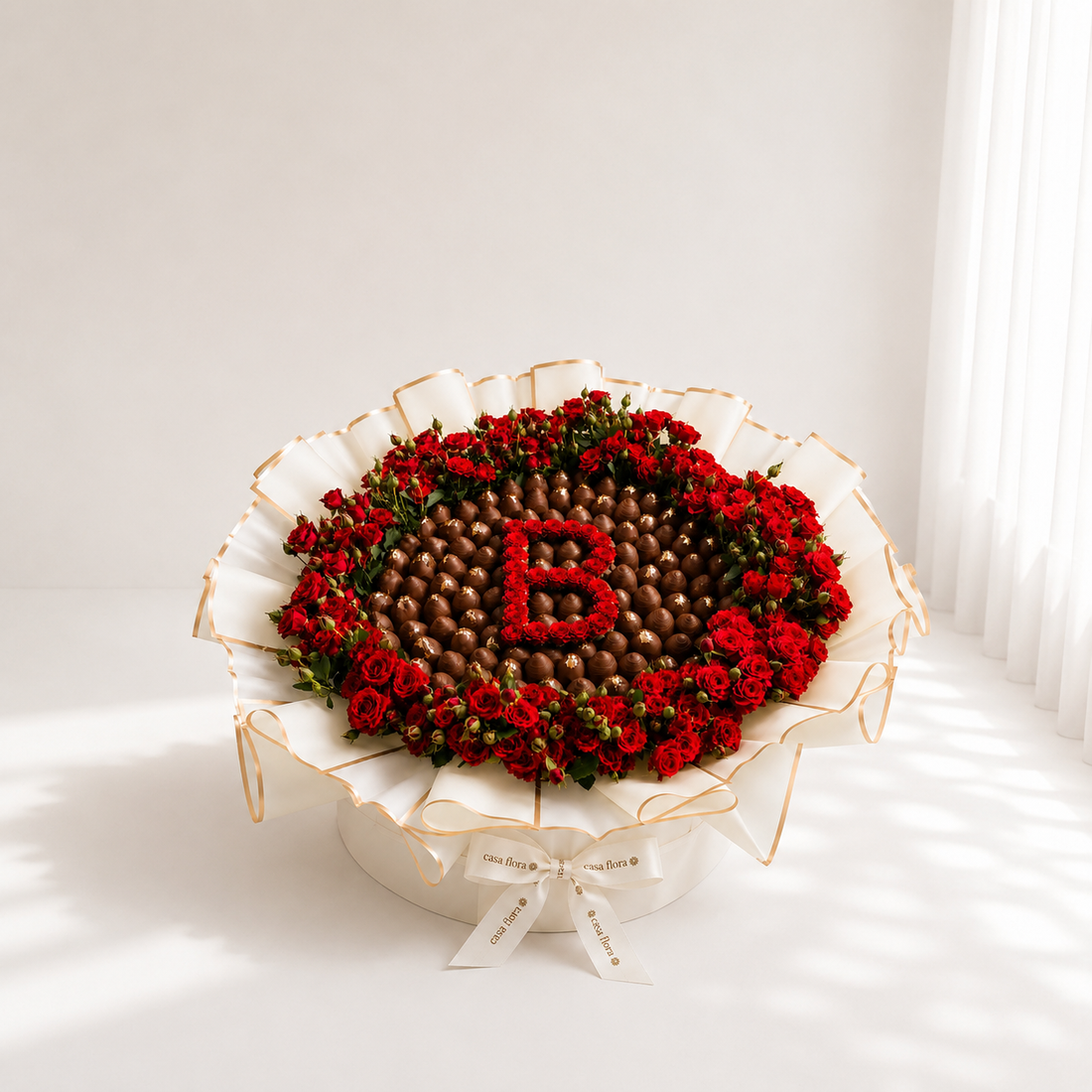 BF Red Signature Bouquet Customized