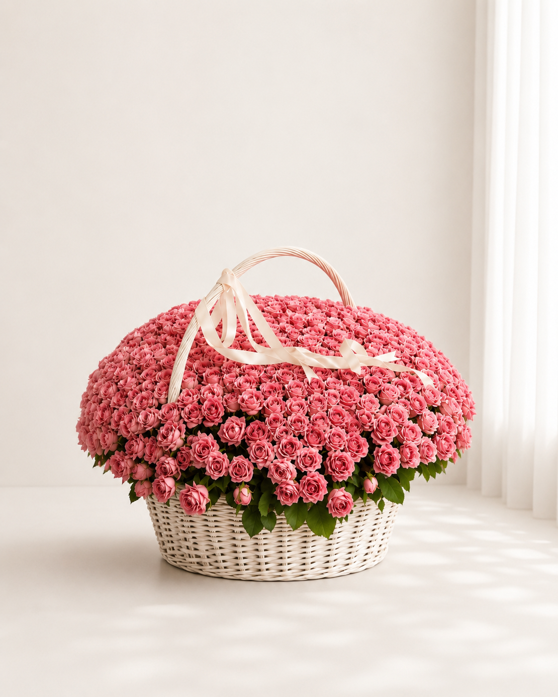 Blush Majesty Basket