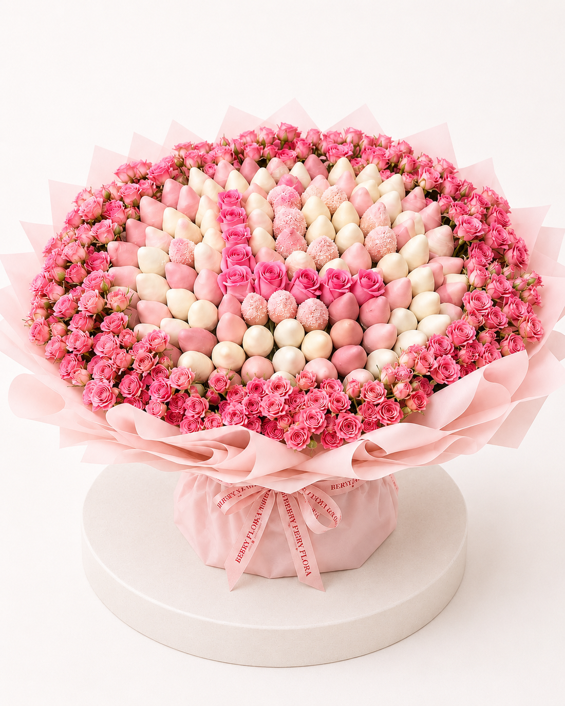 BF Mix Pink Signature Bouquet Customized L
