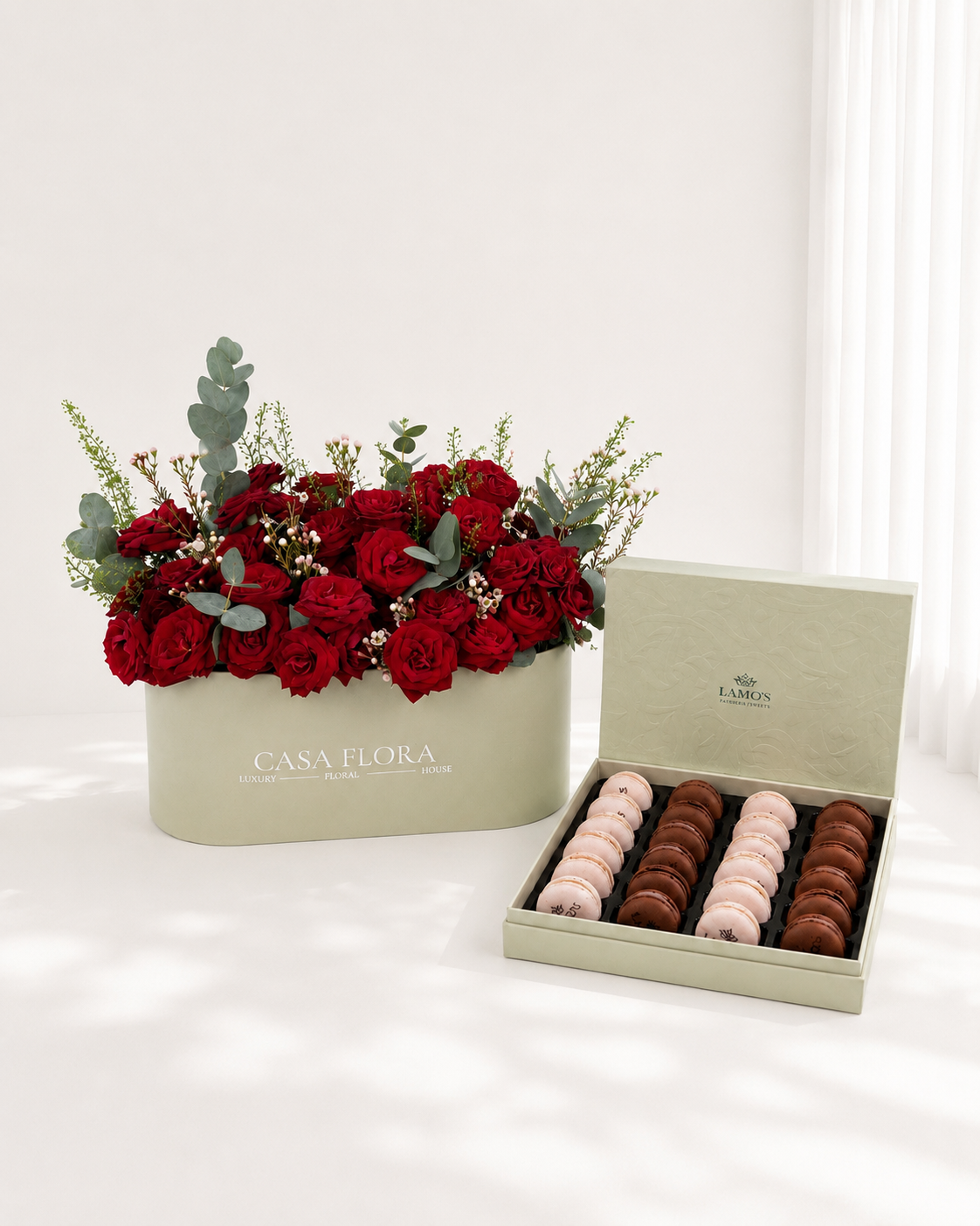 Red Crimson Gift Set