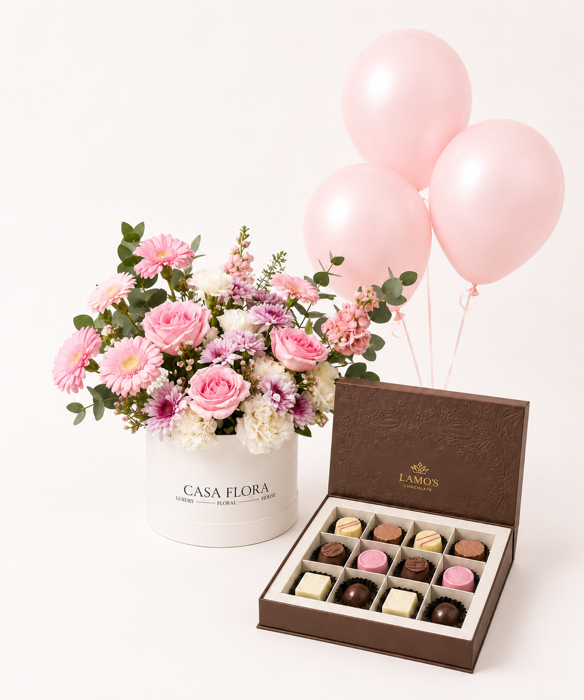 Blush Celebration Combo