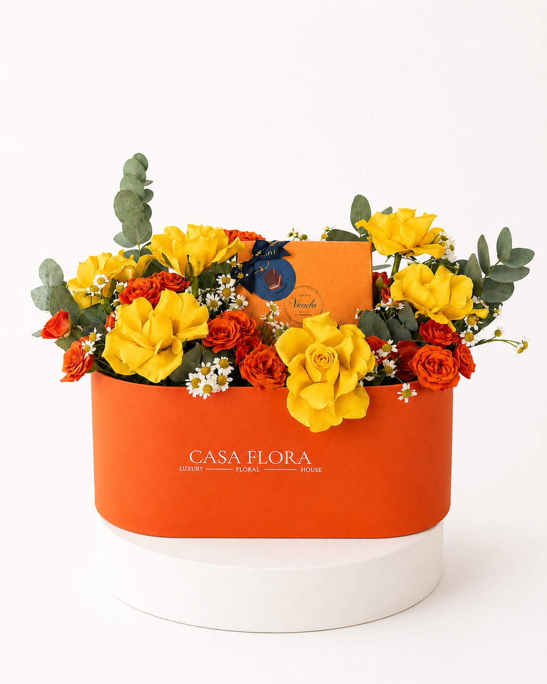 Golden Citrus Indulgence