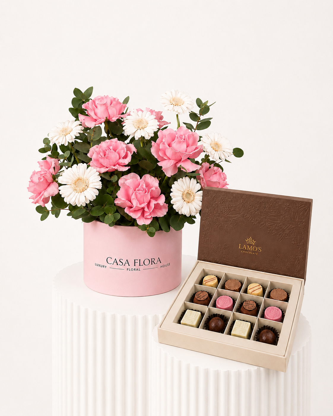 Pink Bloom &amp; Lamo’s Chocolate Gift Set