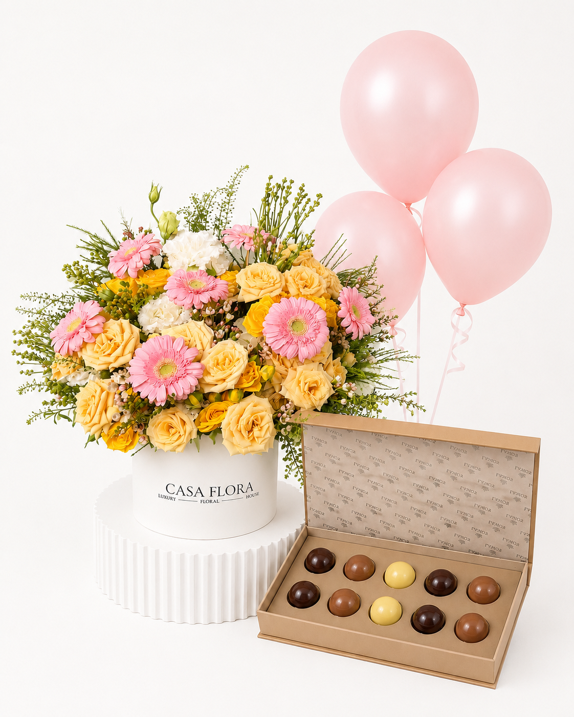 Pastel Bloom Celebration Gift Set