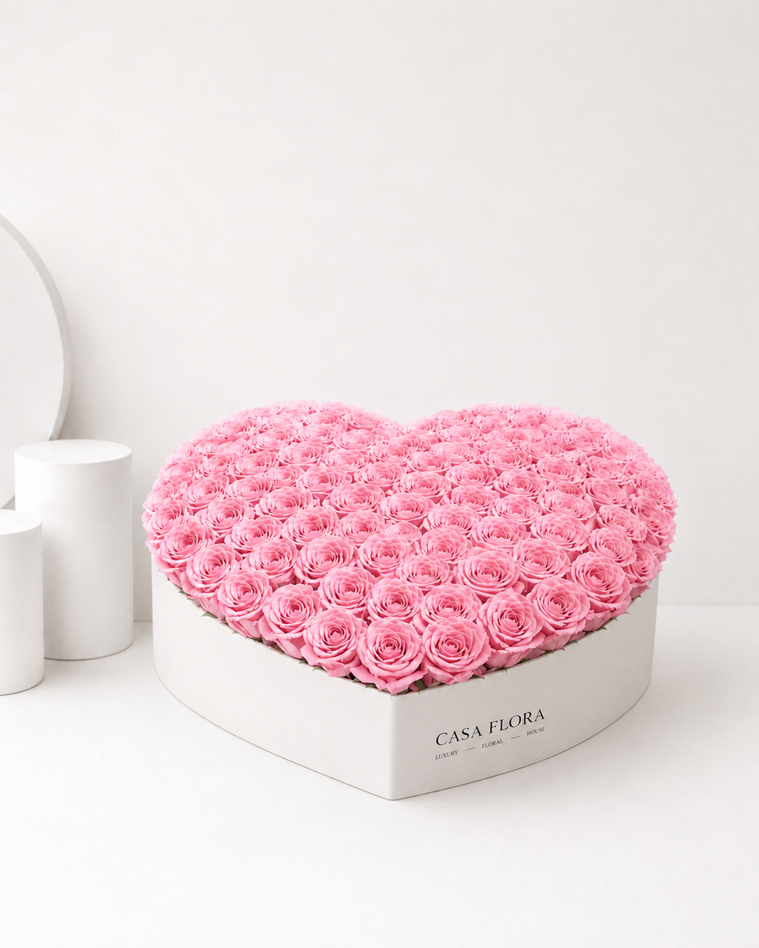 Pink Heart Dome