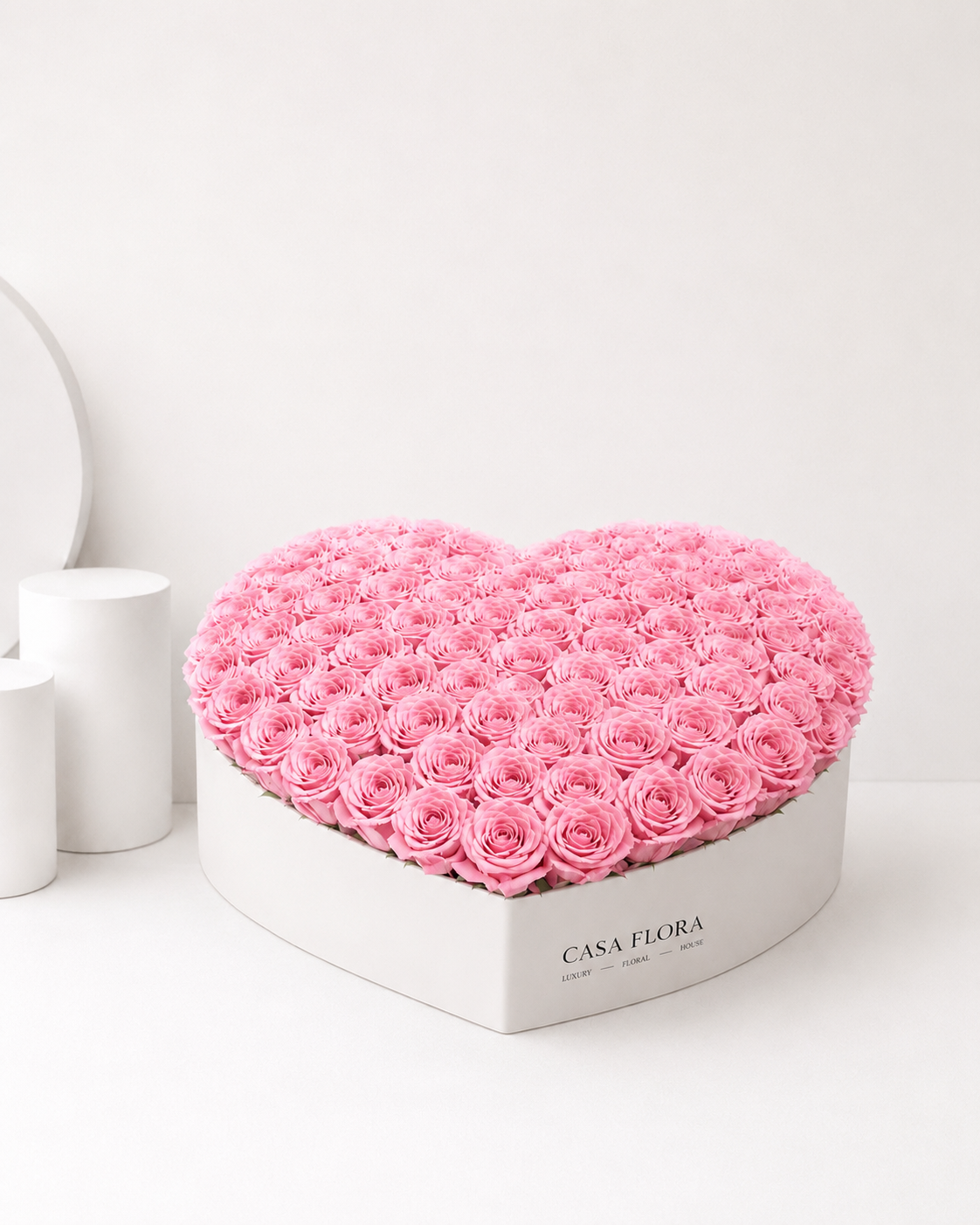Pink Heart Dome