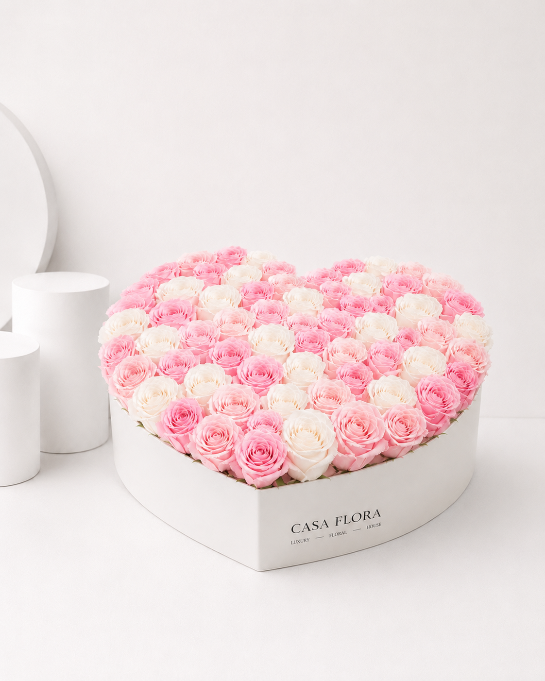 White/Pink Dome