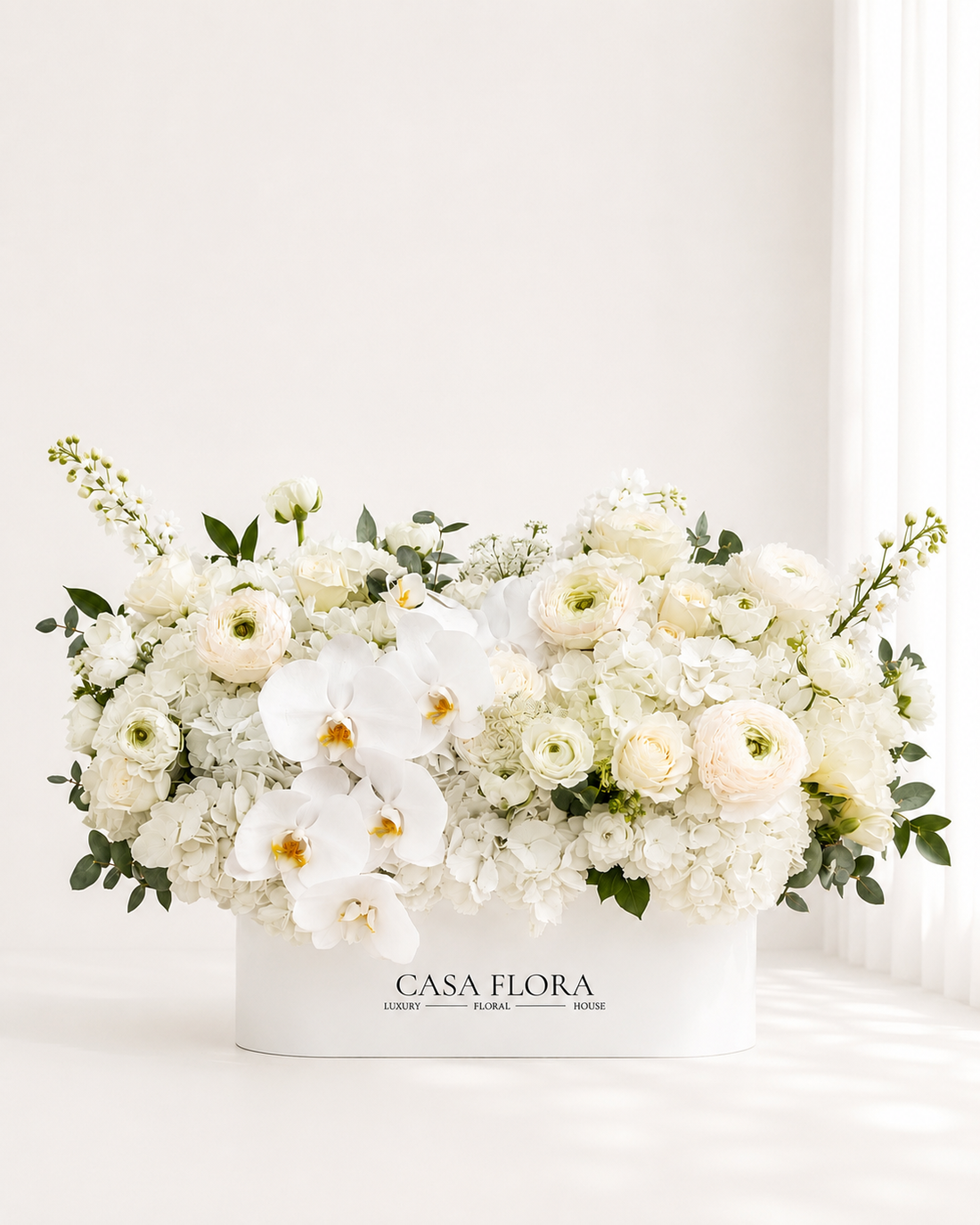 Bridal Love Oval Box