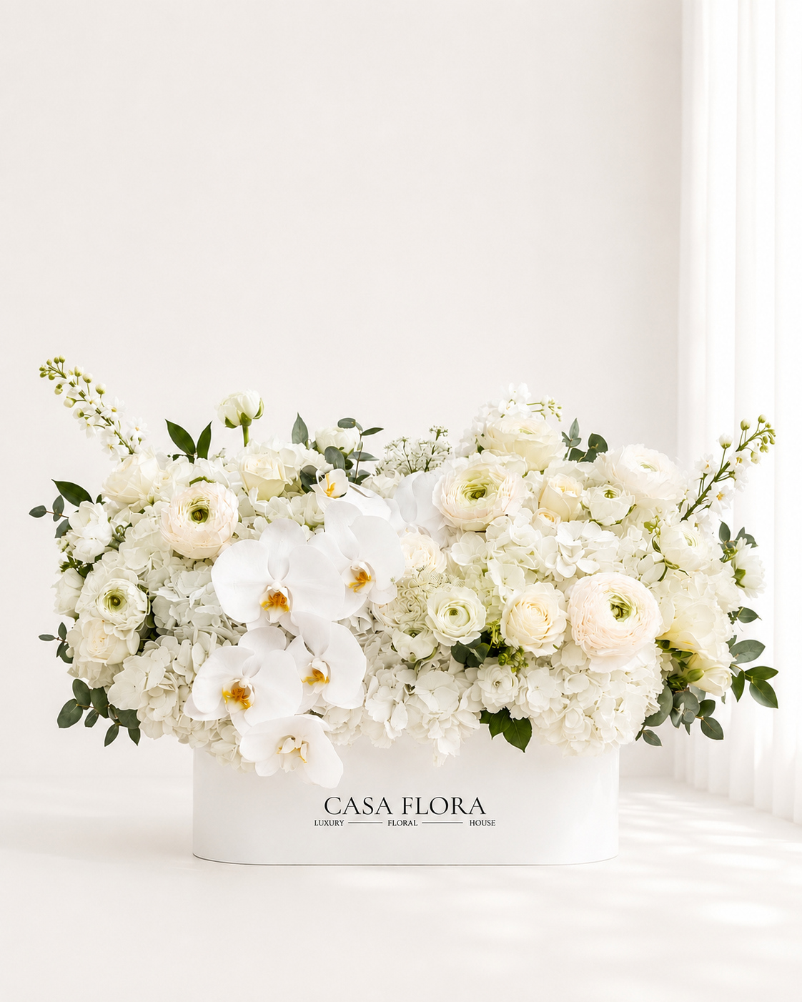 Bridal Love Oval Box