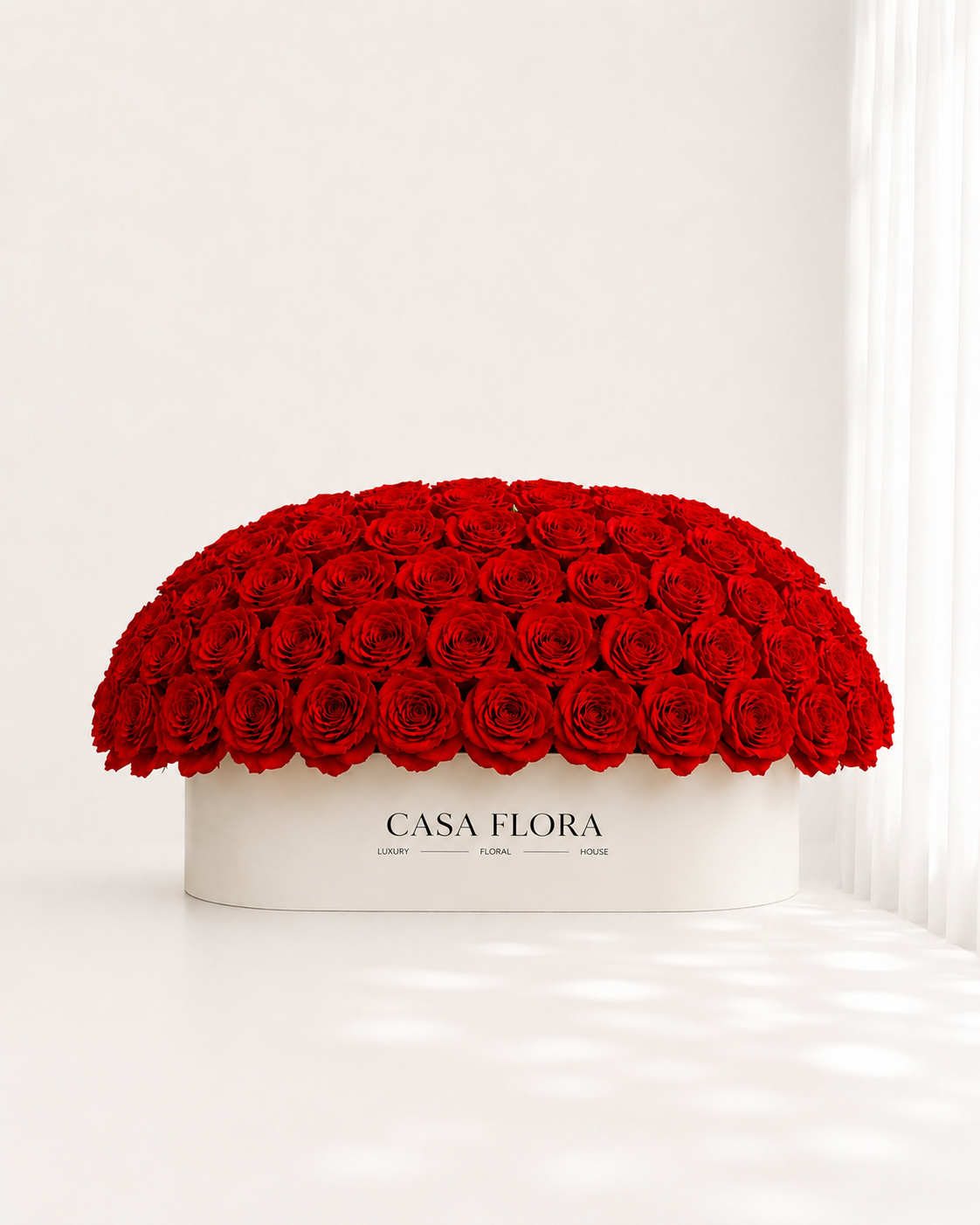 Dome Roses Half Meter