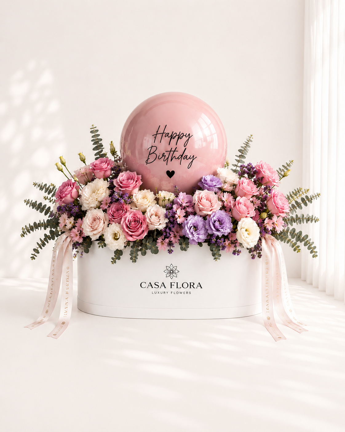 Blush Birthday Bloom Box