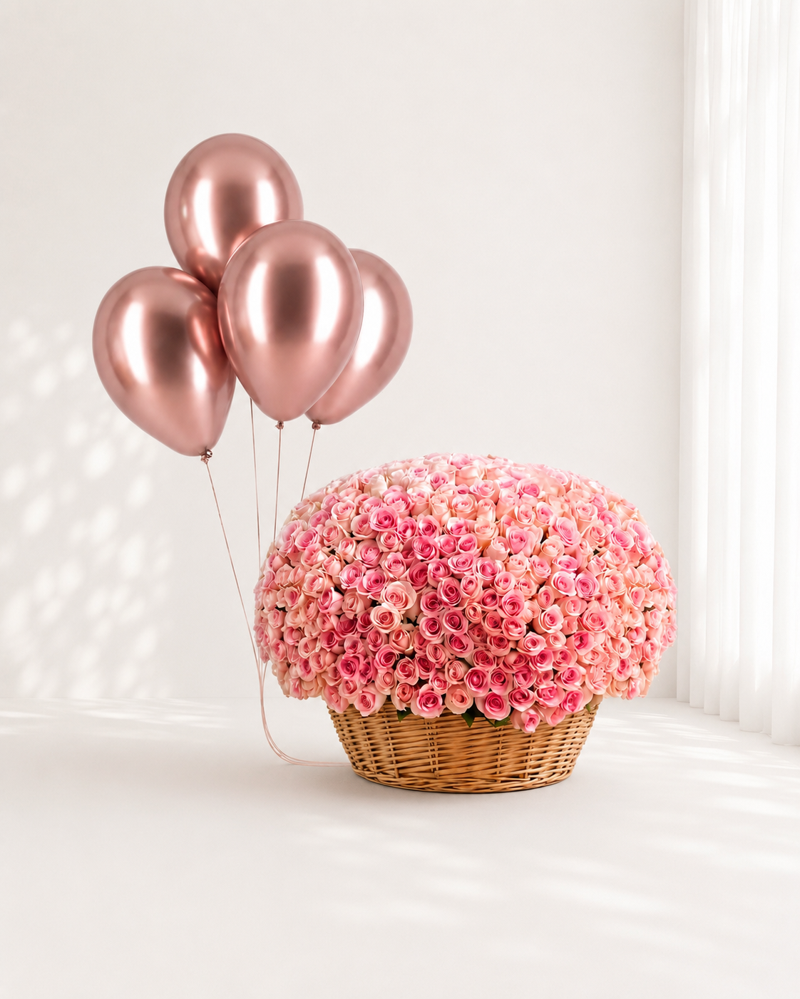 Pink Birthday Grandeur