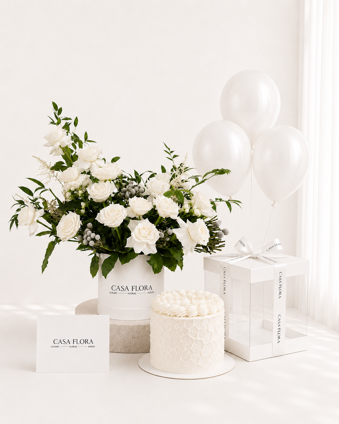White Elegance Combo