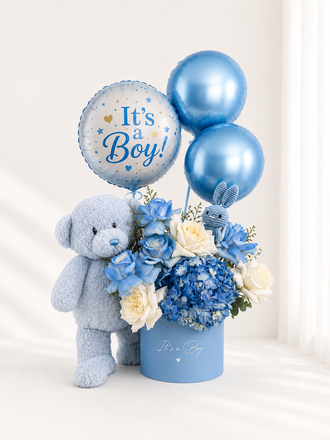 Blue Teddy Dreams