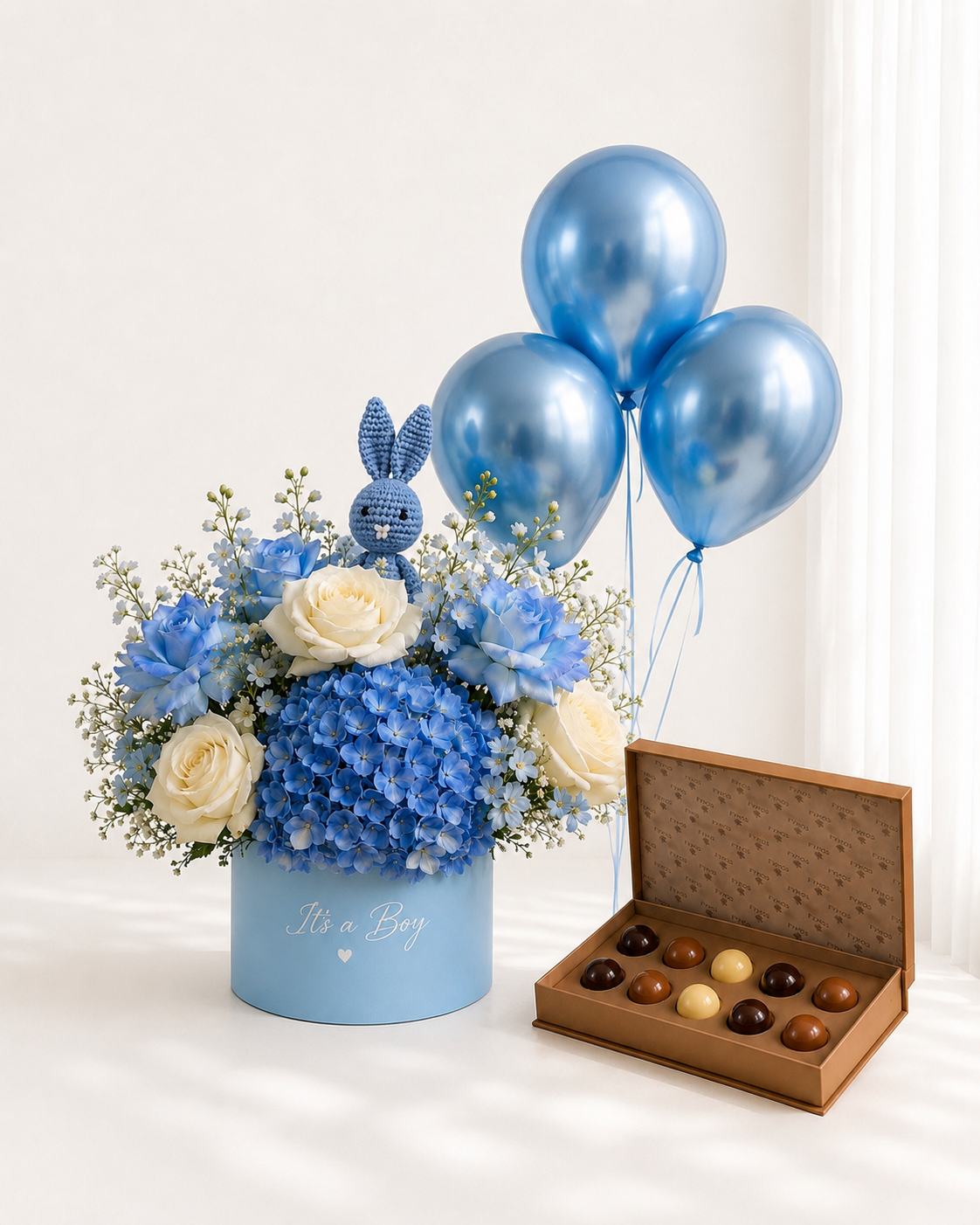 Blue Beginnings