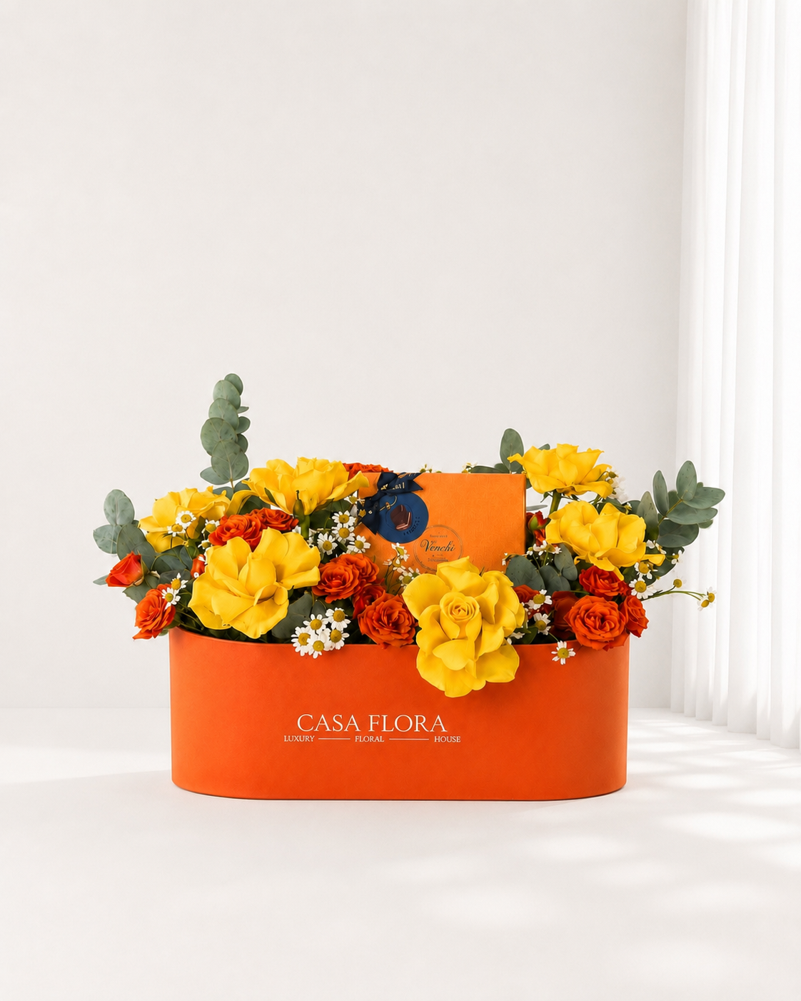 Golden Citrus Indulgence
