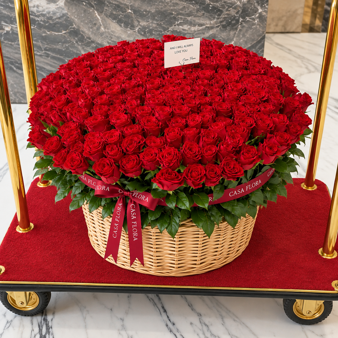 Endless Love Basket