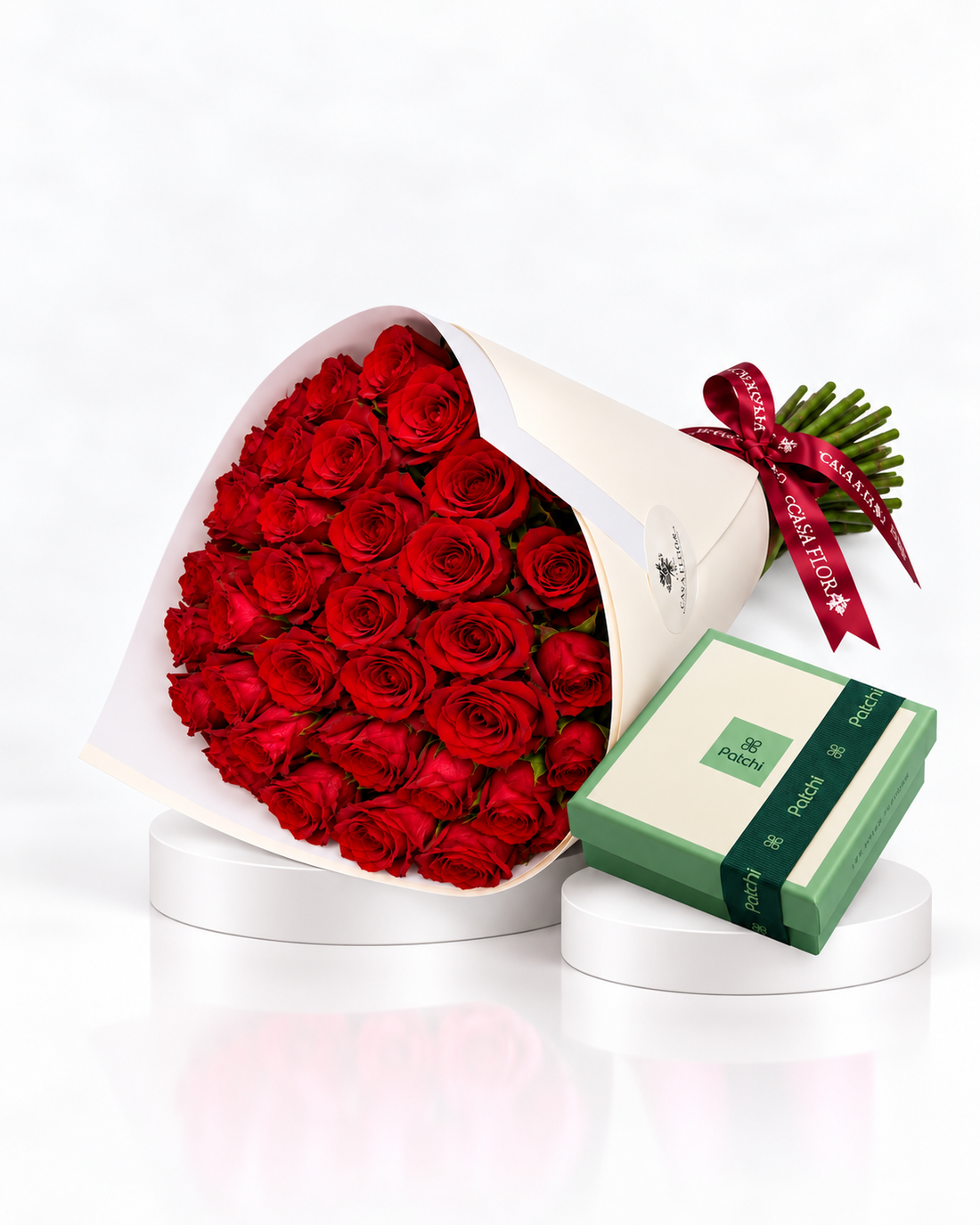 Red Classic &amp; Patchi Chocolate