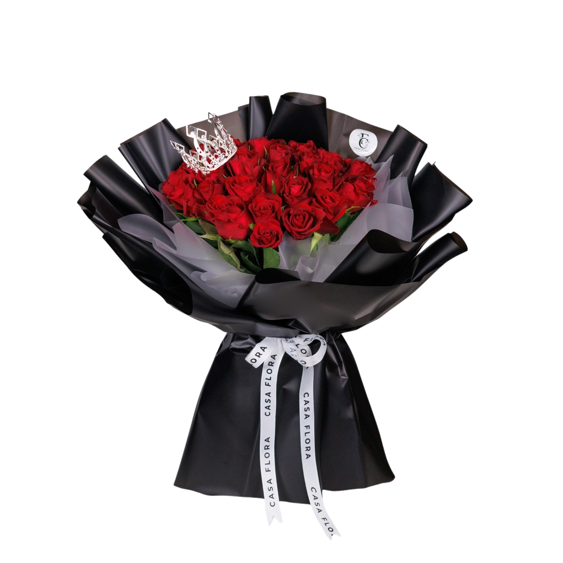 Midnight Romance with Crown