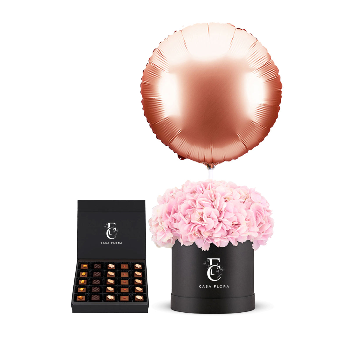 PINK HYDRANGEAS COMBO