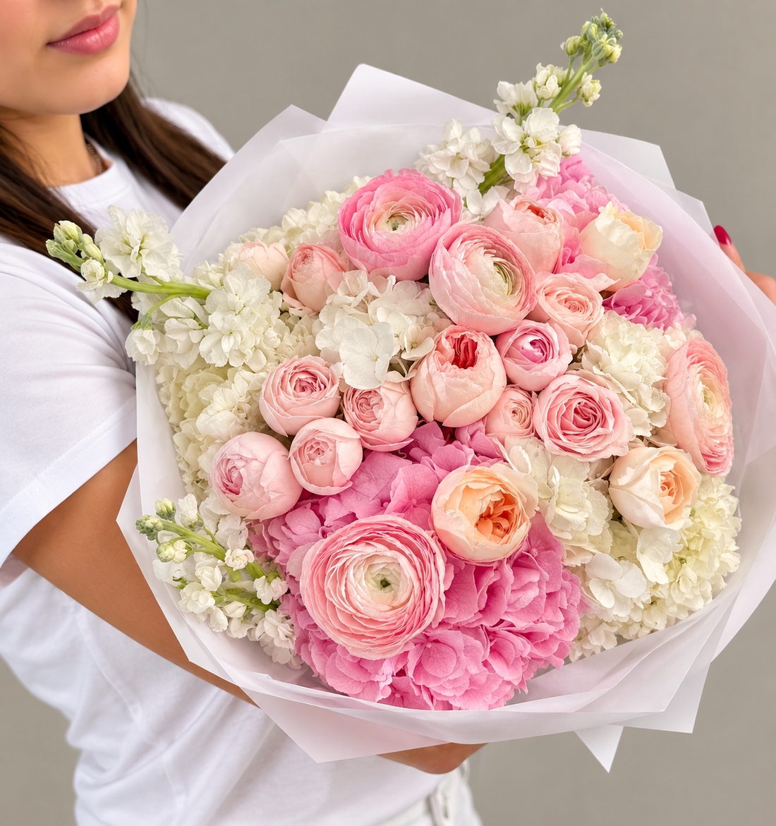 Blush Romance Bouquet