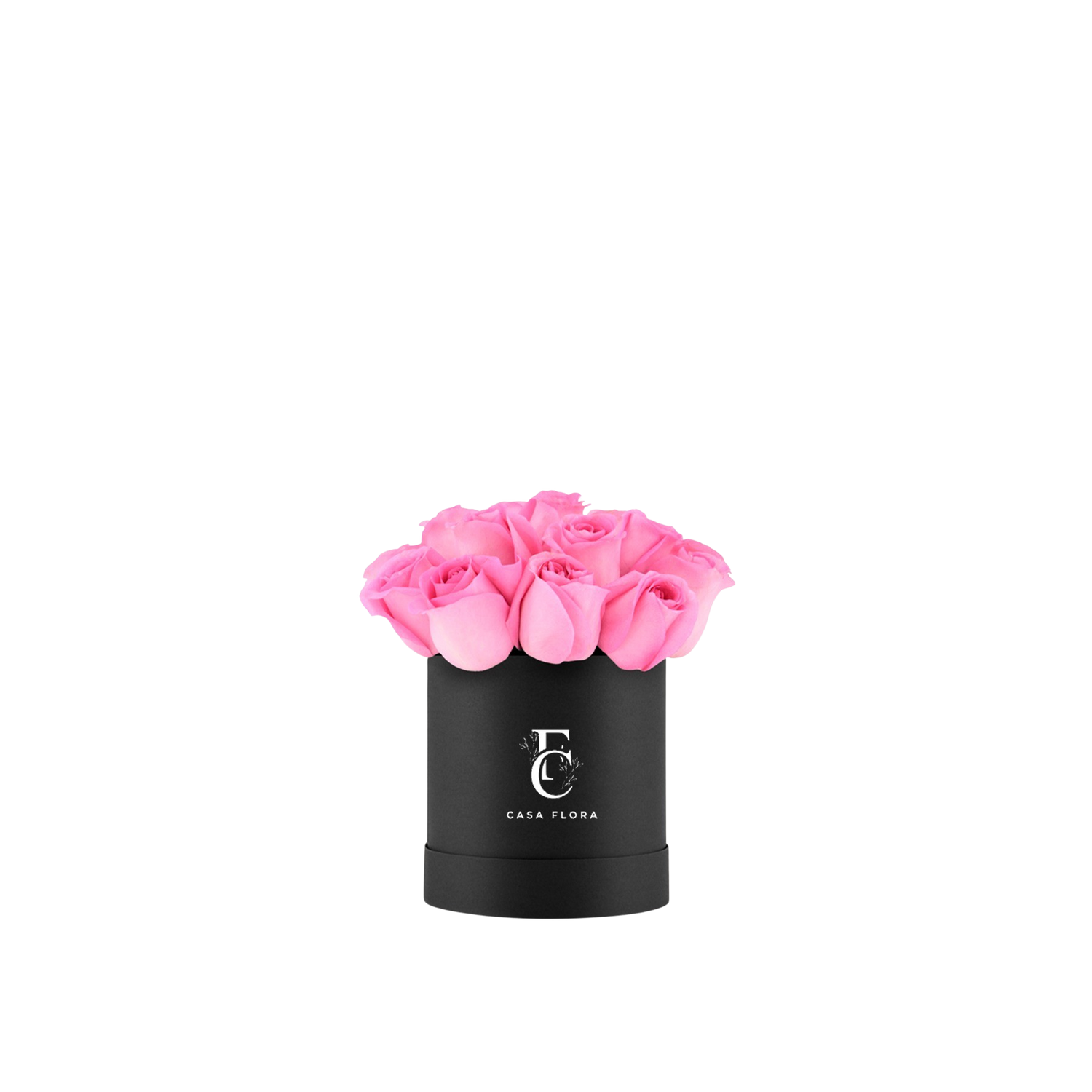 Pink 25 Rose Box B Medium