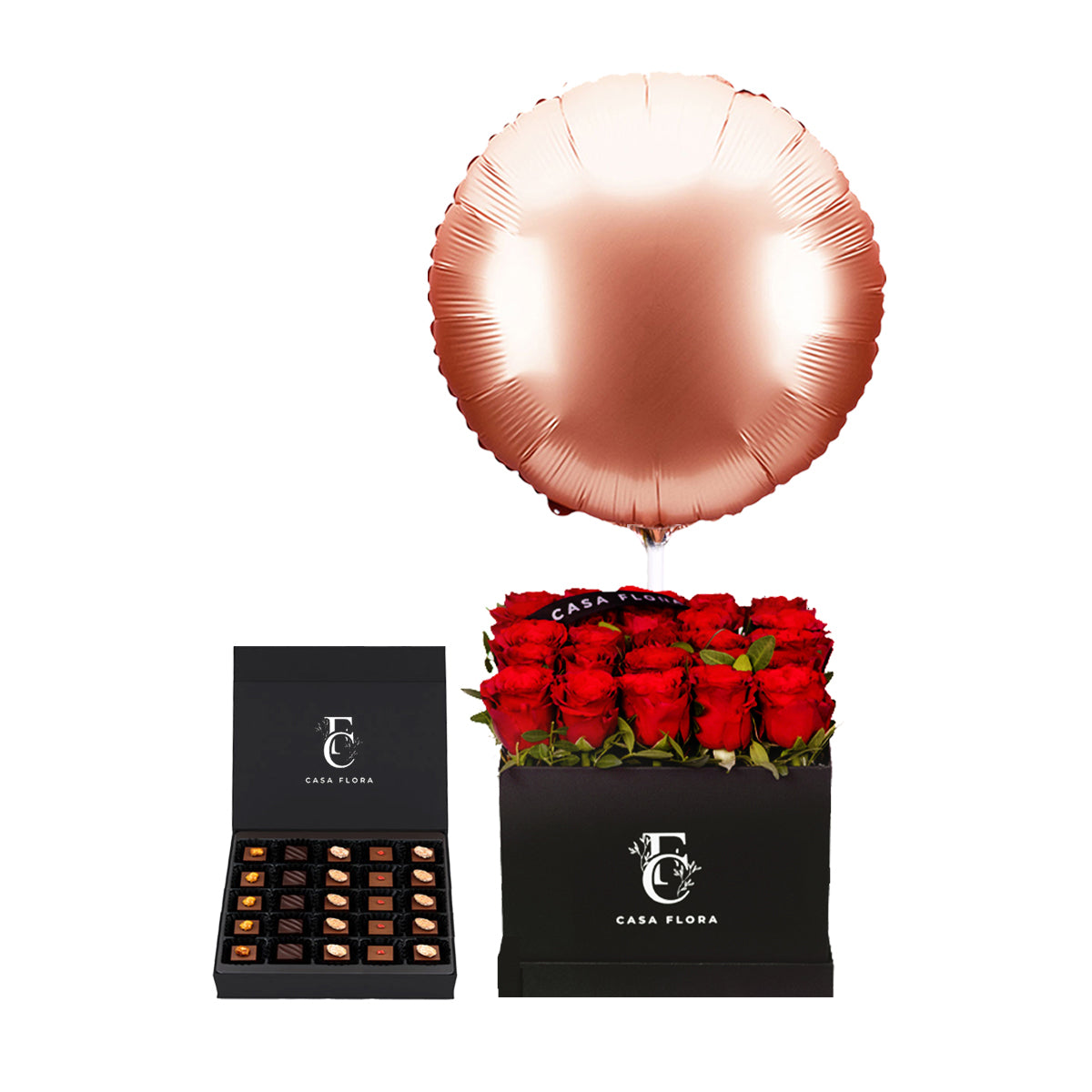 RED ELEGANT COMBO