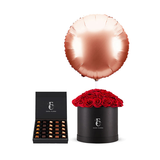 RED ROSE COMBO
