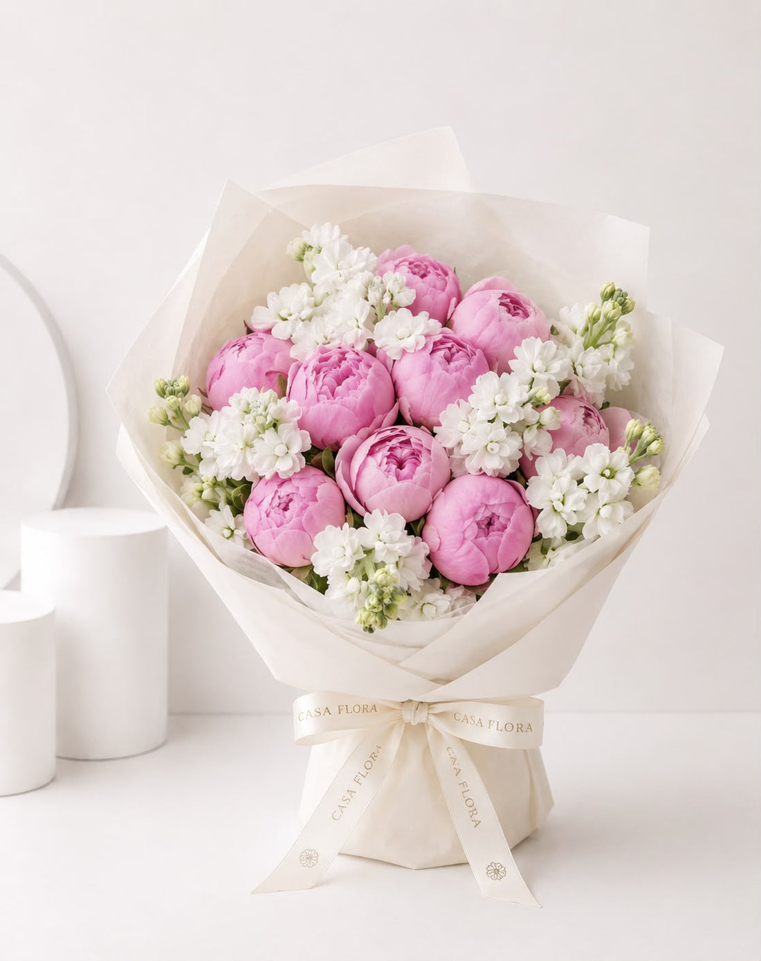 Blush Peony Symphony